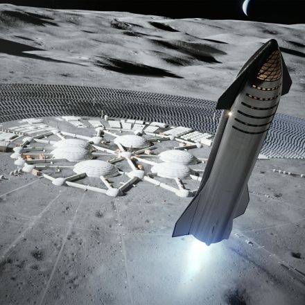 NASA’s bold bet on Starship for the Moon may change spaceflight forever
