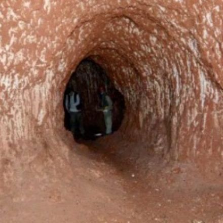 Massive caves in southern Brazil are actually ancient ground sloth burrows