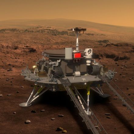 China is about to launch a trio of spacecraft to Mars — including a rover