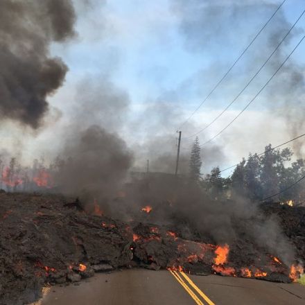 Hawaii’s Kilauea volcano is squirting lava and toxic gas through new cracks in the Earth