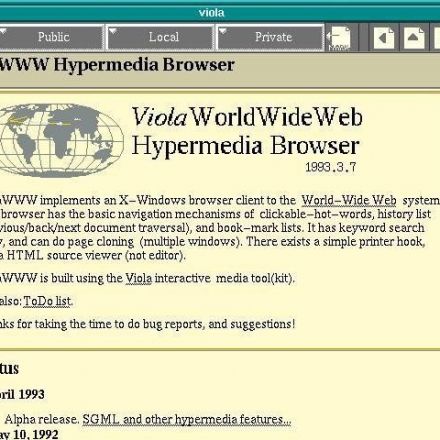 Before Netscape: The forgotten Web browsers of the early 1990s
