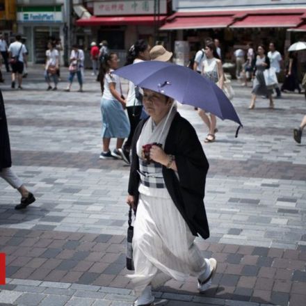 Japan declares heatwave a natural disaster