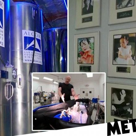 'Our patients aren't dead': Inside a cryogenic freezing lab with humans on ice