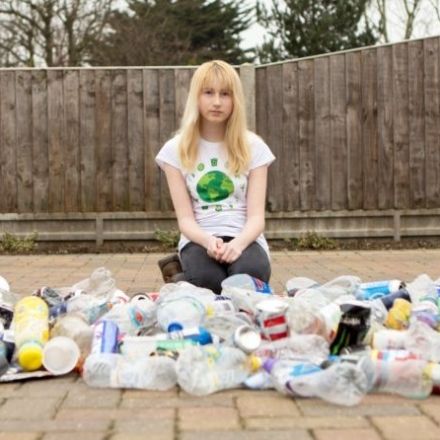 High School Student Nicknamed ‘Trash Girl’ by Bullies Refuses to Stop Collecting Litter