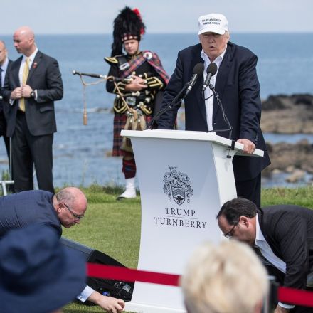 Donald Trump-owned Scottish golf resort loses tax break