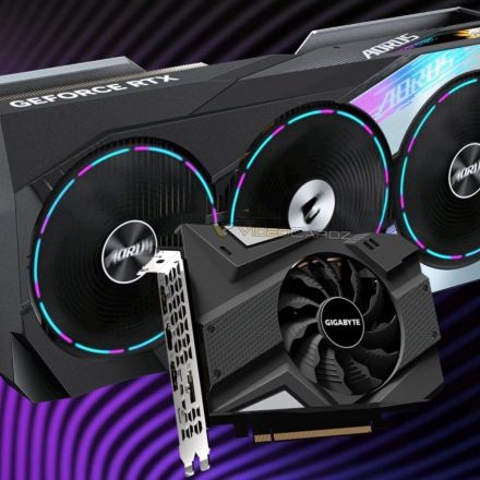 The Aorus RTX 4090 Master is the biggest GPU we've ever seen