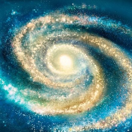 Scientists link an odd reaction to a barrier in the center of the Milky Way