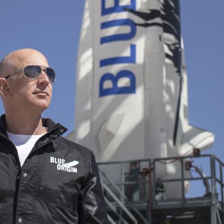 Jeff Bezos' Blue Origin will soon begin selling tickets for rides on its space tourism rocket