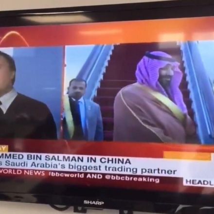 China suddenly takes BBC news off air after Muslim detention camps mentioned