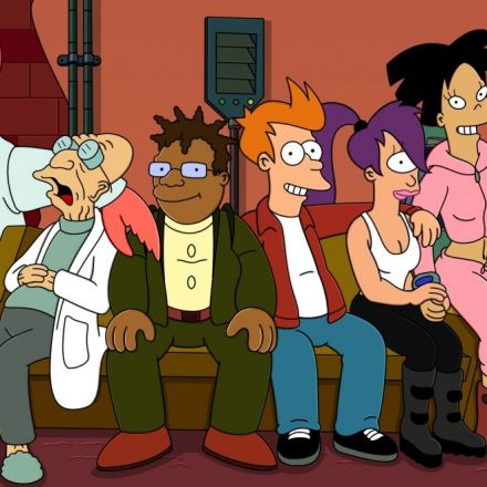 First Trailer Released For Futurama Reboot