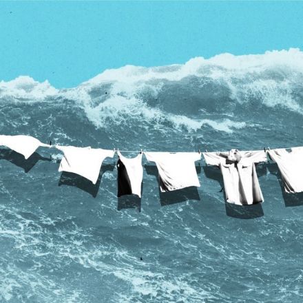 More than ever, our clothes are made of plastic. Just washing them can pollute the oceans.