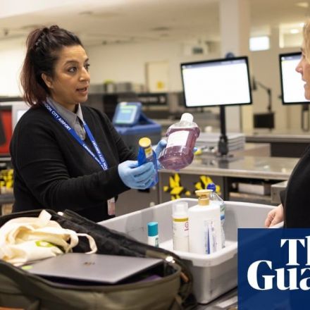 ‘Much less stressful’: London City airport ends 100ml liquid rule