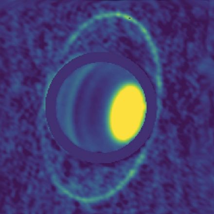 Behold: Scientists Get Great View of Uranus' Glowing Rings