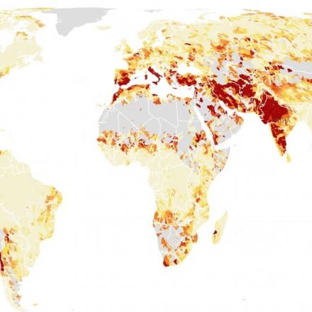 A Quarter of Humanity Faces Looming Water Crises