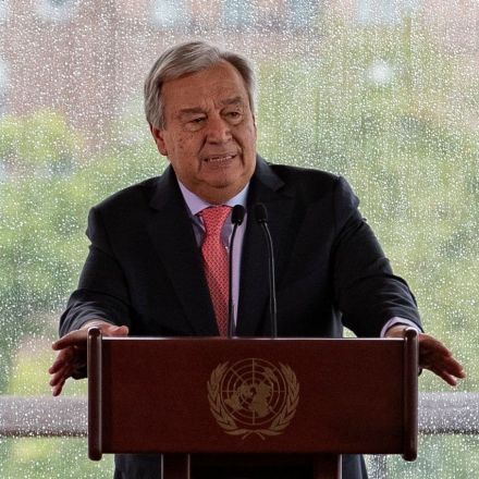 Fossil fuel dependence poses 'direct existential threat', warns UN chief