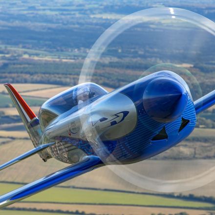 Rolls-Royce's all-electric airplane smashes record with 387.4 MPH top speed