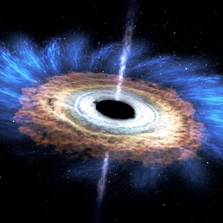Never-Before-Seen Phenomenon: Black Hole Ejects Plasma And Drags Spacetime