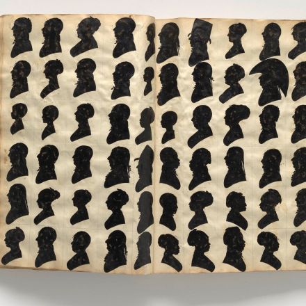 Find Out If Your Ancestor Is Among These 19th-Century Silhouettes in This Newly Digitized Collection