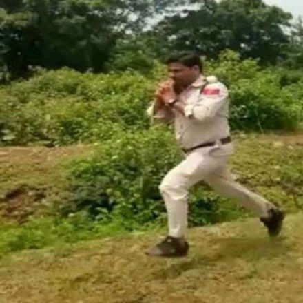 Madhya Pradesh: Cop Sprints 1 km With 10 kg Bomb to Save 400 School Kids