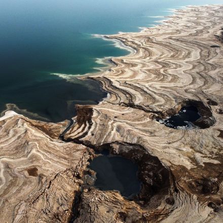 Dead Sea evaporates as global warming ramps up
