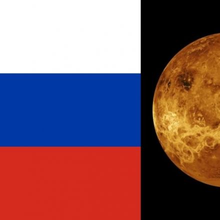 Russia Declares Venus a Russian Planet