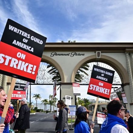 TV Writers Say They’re Striking to Stop the Destruction of Their Profession