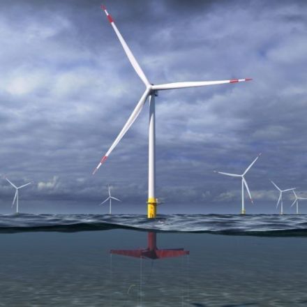 Floating wind turbines could solve our energy issues