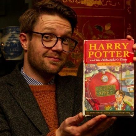 Harry Potter first edition found in skip sells for £33,000