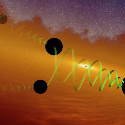 Black hole “billiards” may explain strange aspects of 2019 black hole merger
