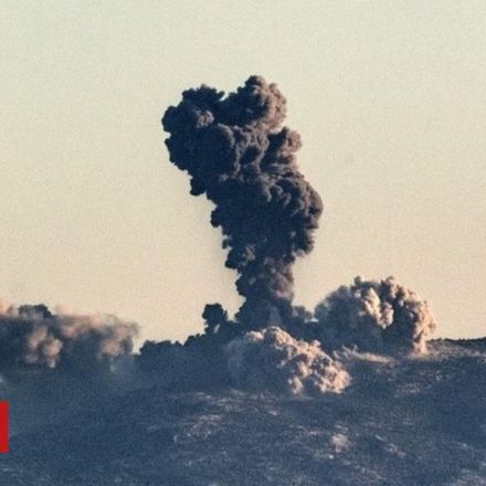 Turkish jets strike Kurds in north Syria