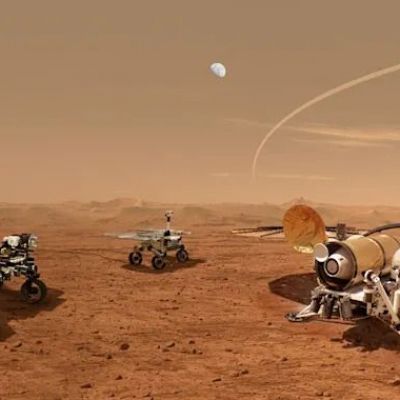 NASA picks Lockheed Martin to build a rocket that will return from Mars