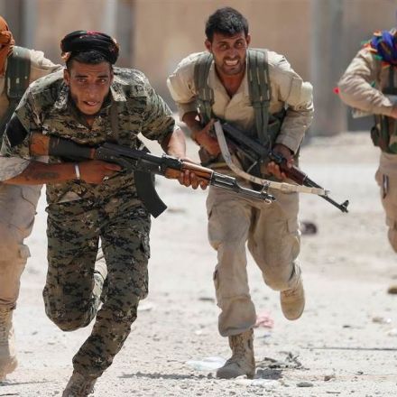 Turkey 'very happy' as U.S. stops arming Kurds in Syria