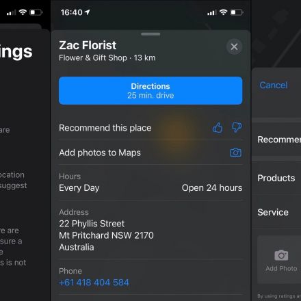 Apple Maps launches in-house ratings and photos system for points of interest
