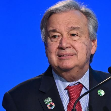 Coal's a 'stupid investment' and we're 'sleepwalking to climate catastrophe,' says UN chief Guterres
