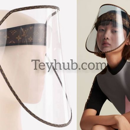 Louis Vuitton Launches $961 Covid19 Face Shield