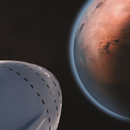 Space X's Trips To Mars Will Pretty Much Be Like A Cruise Ship