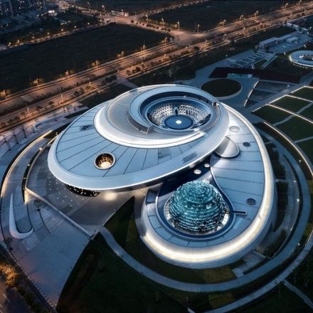 World’s Largest Astronomy Museum Opens in Shanghai