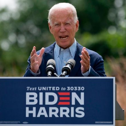 Joe Biden Says Americans Won't Be Safe With 'Climate Arsonist' Trump In Office
