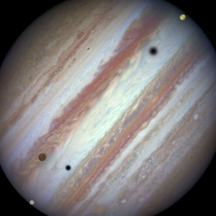 Meet Pandia, Eirene and More! 5 Jupiter Moons Get New Names