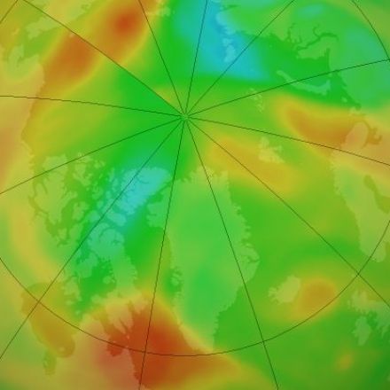 Largest-ever Arctic ozone hole closes
