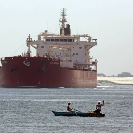 One of the world’s biggest ships is stuck sideways in the Suez Canal. No one can pass.