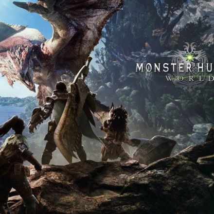 Capcom capture the top spot with a No.1 debut for ‘Monster Hunter: World’