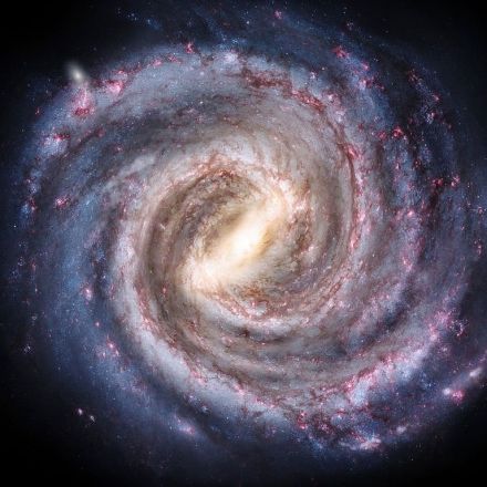 Dark matter is slowing the spin of the Milky Way’s galactic bar