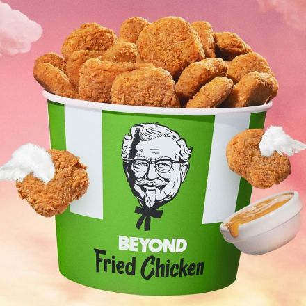 KFC to launch plant-based fried chicken made with Beyond Meat nationwide