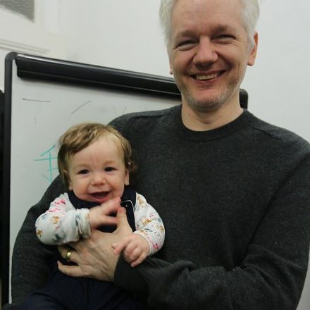 Julian Assange has a stroke in Belmarsh prison, fiancée reveals