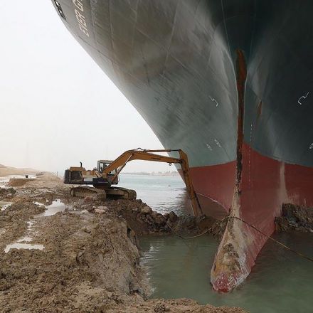 Suez Canal workman finally gets his overtime pay