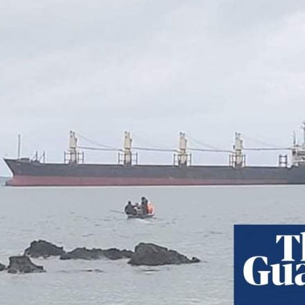 Solomon Islands: ship crew accused of dumping 1,000 tonnes of oil in sea
