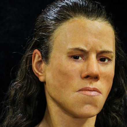 Face of 9,000-Year-Old Teenager Reconstructed