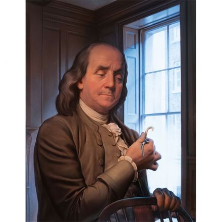 What Led Benjamin Franklin to Live Estranged From His Wife for Nearly Two Decades?