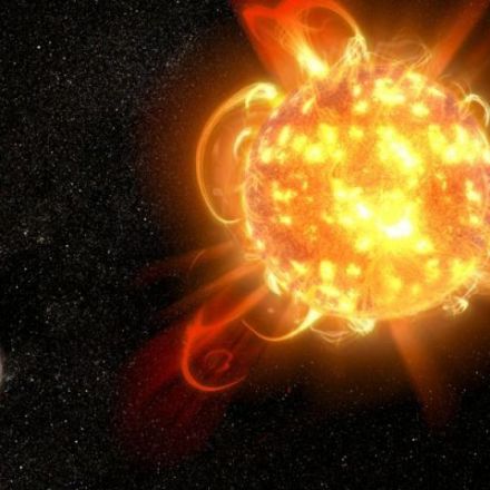 'Superflares' may make it hard for life to begin around dwarf stars